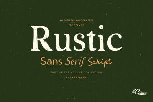 Rustic Font Font Download