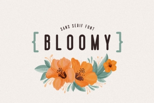 Bloomy Font Font Download