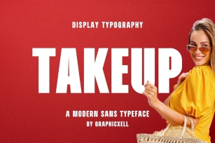 Takeup Font Font Download
