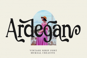 Ardegan Font Font Download