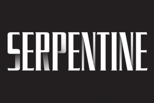 Serpentine Font Font Download