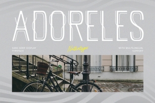 Adoreles Font Download
