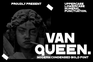 VANQUEEN Font Download