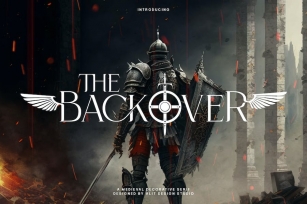 Back Over Typeface Font Download