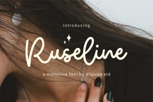 Ruseline Font Font Download