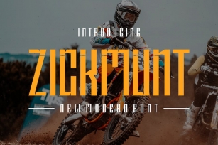 Zickmunt Font Font Download