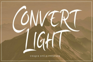 Convert Light Font Font Download