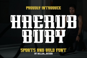 Haerub Buby Font Download
