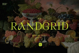 ED Randgrid Font Font Download