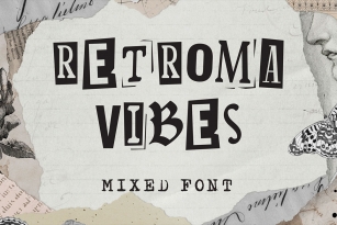 Retroma Vibes Font Font Download