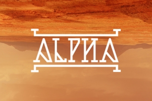 Alpha Font Font Download