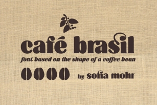 Cafe Brasil Font Font Download