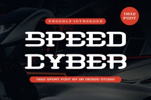 Speed Cyber Font Download