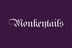 Monkeytails Font Font Download