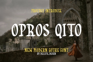 Opros Qito Font Download