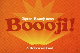 Boooji Font Font Download