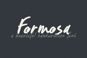 Formosa Font Font Download