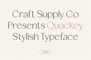 Quackey Font Font Download