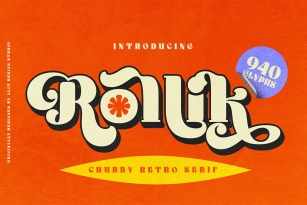 Rollik Font Font Download