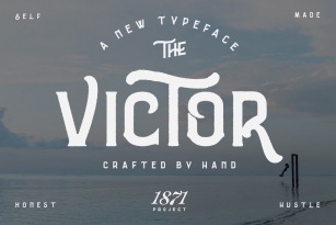 The Victor Font Font Download