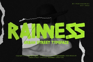 Rainness Font Font Download