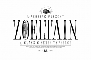 Zoeltain Font Font Download