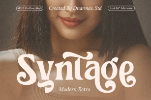 Syntage Font Font Download