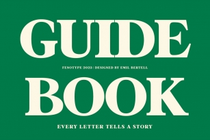 Guidebook Font Font Download