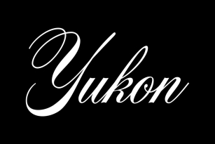Filmotype Yukon Font Font Download