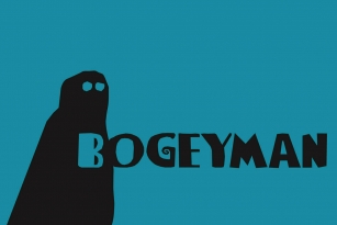 Bogeyman Font Font Download