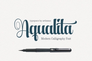 Aqualita Font Font Download