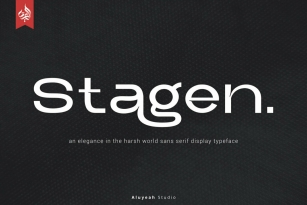 Stagen Font Font Download