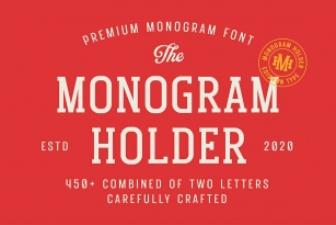 Monogram Holder Font Font Download