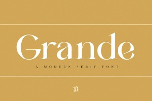 Grande Font Font Download