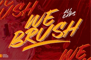 Webrush Font Font Download