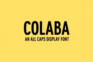 Colaba Font Font Download
