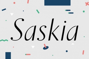 Saskia Pro Font Font Download