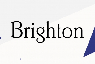 Brighton Font Font Download