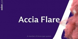 Accia Flare Font Font Download
