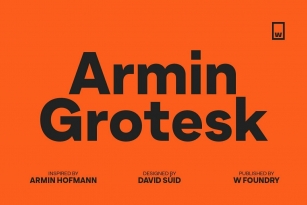 Armin Grotesk Font Font Download