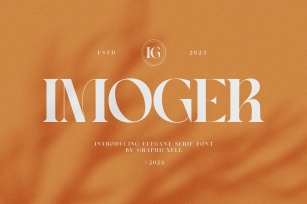 Imoger Font Font Download