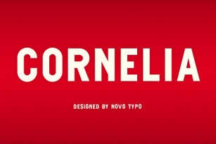 Cornelia Font Font Download
