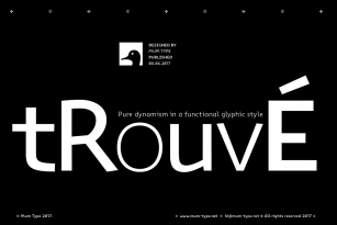 Trouve Font Font Download