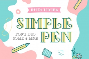 Simple Pen Font Font Download