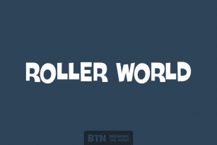Roller World Font Font Download