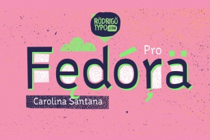 Fedora Pro Font Font Download