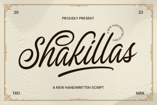 Shakillas Font Font Download