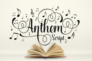 Anthem Font Font Download