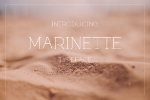 Marinette Font Font Download