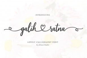 Galih Ratna Font Font Download